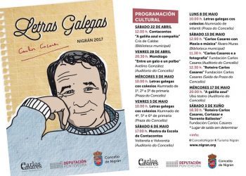 Nigrán inicia a programación especial do ‘Ano Casares’