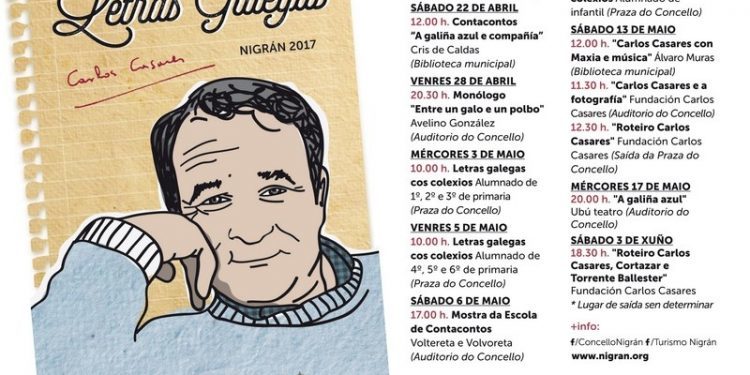 Nigrán inicia a programación especial do ‘Ano Casares’