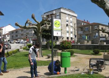 Nigrán instala os primeiros sanecáns da comarca