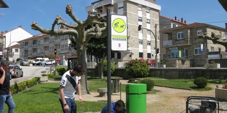 Nigrán instala os primeiros sanecáns da comarca