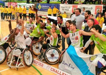 El Amfiv le dedica a Pablo Beiro su primer título europeo