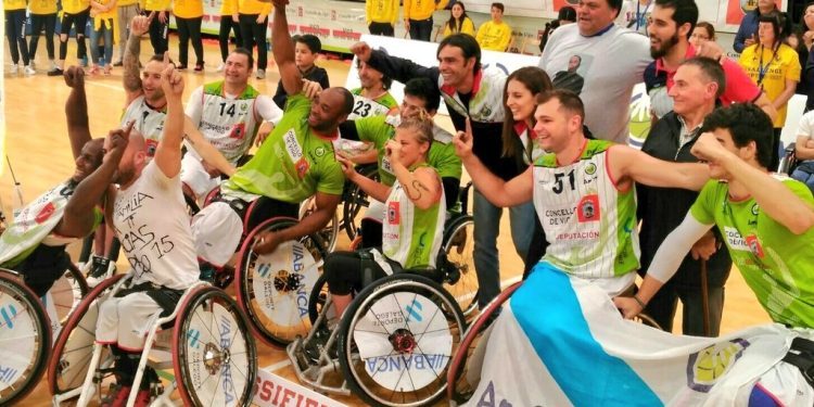 El Amfiv le dedica a Pablo Beiro su primer título europeo