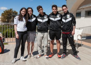 Éxitos de los vigueses Sofía Rodríguez, Gonzalo Romero y Marta Domínguez en el Nacional