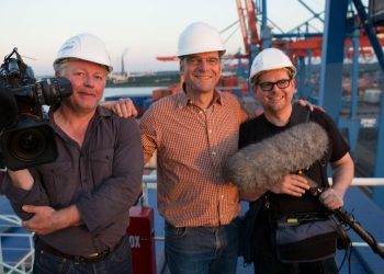 A canle internacional «Arte» escolle Baiona para un documental sobre percebeiros