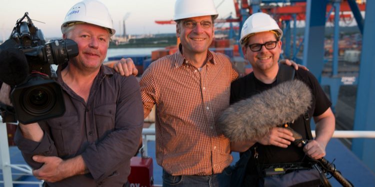 A canle internacional «Arte» escolle Baiona para un documental sobre percebeiros