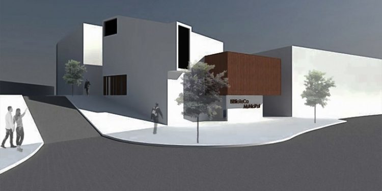 Nigrán deseña unha nova biblioteca no centro do municipio