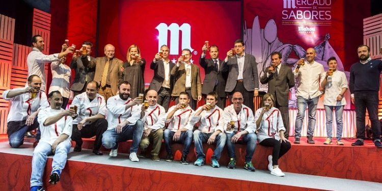 María Marte y Estrellas Michelin gallegos inaugurarán el Mercado de Sabores de Mahou