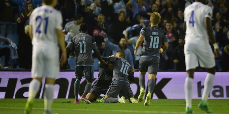 El Celta toma ventaja en una eliminatoria sin defensas