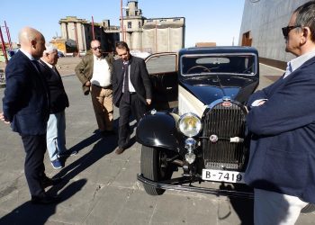 Xoias do Rally do Descubrimento en Vigo