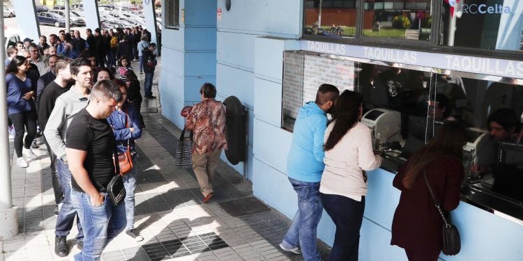 La «locura» del United abre Fondo y apunta al lleno de Balaídos