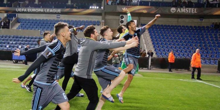 La fiesta del celtismo en el Luminus Arena de Genk