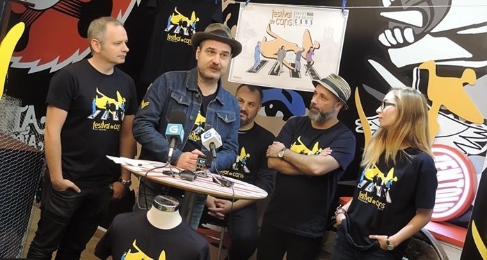 “A historia dun satélite”, das Also Sisters, será o filme de apertura do Festival de Cans