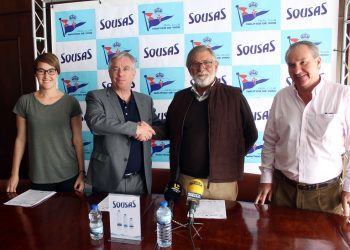 El Nacional de 420 reúne en la ría de Vigo a las mejores tripulaciones de España