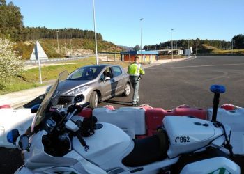 Interceptado un conductor en O Porriño cuando accedía en sentido contrario a la AP9