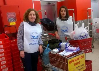 El Banco de Alimentos moviliza 400 voluntarios para ‘El Zampakilos Solidario’