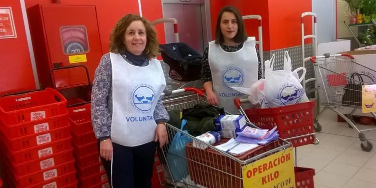 El Banco de Alimentos moviliza 400 voluntarios para ‘El Zampakilos Solidario’