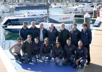 Araújo y Ojea abanderan los nuevos proyectos deportivos de las clases J70 y Crucero