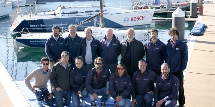 Araújo y Ojea abanderan los nuevos proyectos deportivos de las clases J70 y Crucero