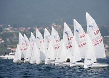 Wizner y Ameneiro, del Náutico de Vigo, rozan el título nacional de 420 Sub-17