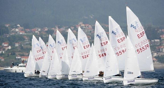 Wizner y Ameneiro, del Náutico de Vigo, rozan el título nacional de 420 Sub-17