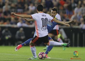 El Celta cae en Mestalla y se aleja de Europa
