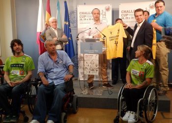 O Amfiv quere estrear o seu palmarés internacional en casa