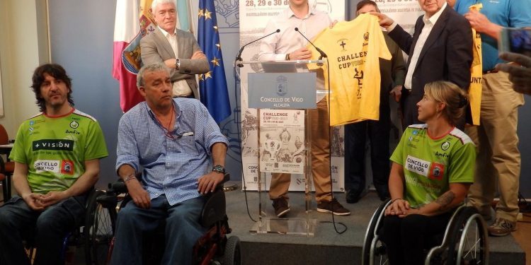 O Amfiv quere estrear o seu palmarés internacional en casa