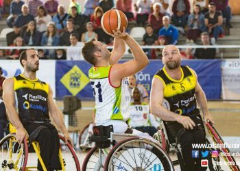 El Amfiv solo pudo plantar cara hasta el descanso al gigante Ilunion