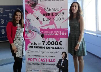 Más de 1.100 participantes de 40 centros de danza este fin de semana en el Vigo Porté