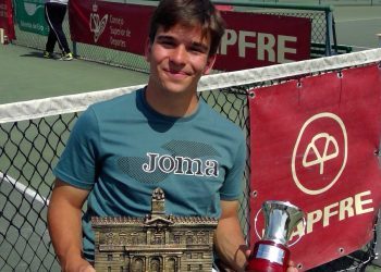 El vigués De la Puente vuelve a ganar el Campeonato de España absoluto