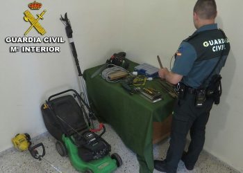 Detenido un vecino de Caldas de Reis por robo en el interior de una vivienda