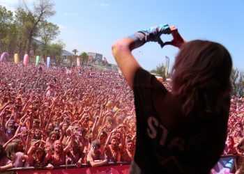 La carrera Holi Run vuelve a Vigo