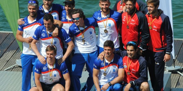 El Kayak Tudense gana la Copa de España de 1.000 y 500 metros