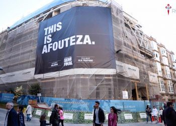 ‘The Afouteza’ inunda Vigo para recibir a un visitante histórico
