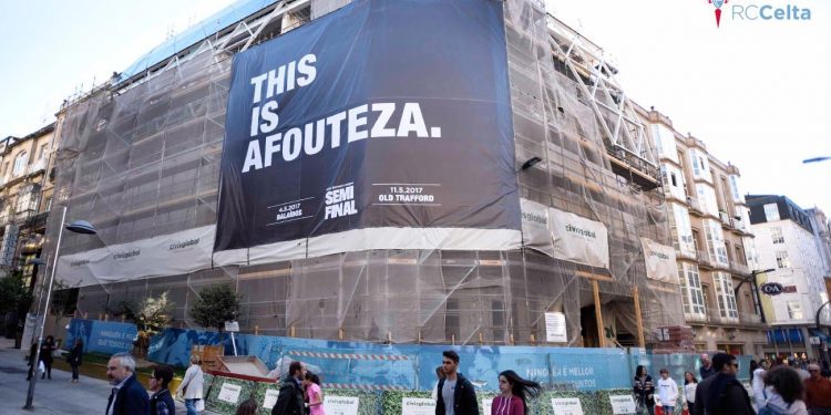 ‘The Afouteza’ inunda Vigo para recibir a un visitante histórico