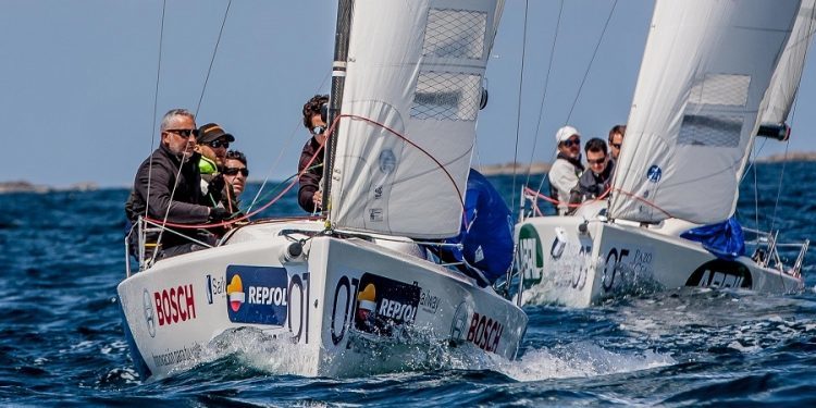 Araújo, Ojea y Gándara mandan en Baiona