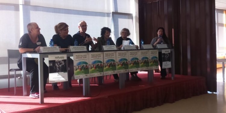 Encontro Galego-Portugués de Educadores pola Paz en Nigrán