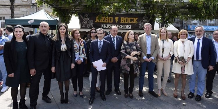 A Festa da Lamprea de Arbo consolídase como reclamo turístico