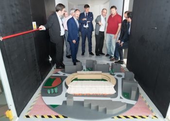 El proyecto para la cubierta de Río se somete a los ensayos del túnel aerodinámico