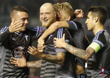 «La afición del Celta es fantástica y queremos devolverle su cariño llegando a semifinales»