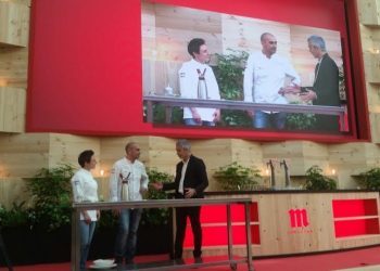 Catorce establecimientos de Vigo en el Mercado de Sabores de Mahou