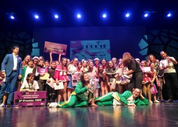 La Escuela de Baile Bambalina gana el concurso infantil Vigo Porté