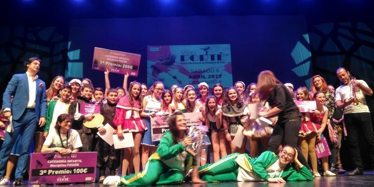 La Escuela de Baile Bambalina gana el concurso infantil Vigo Porté