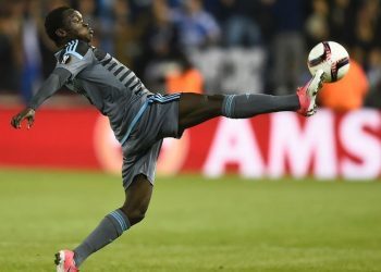 El salto a la fama de Pione Sisto ante el United