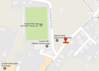 Un vecino de Cangas se atrinchera en su casa con una escopeta y se dispara en un hombro