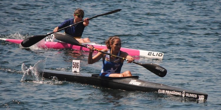 El Club Piragüismo Olívico cumple sus objetivos de crecimiento