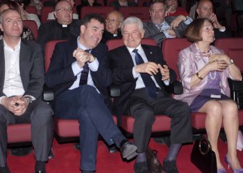 Tui entrega a súa Medalla de Honra a Vázquez Portomeñe por impulsar o Xacobeo