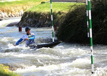 Cinco medallas gallegas en la segunda prueba de la Copa de España de Slalom Olímpico