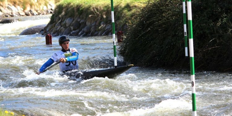 Cinco medallas gallegas en la segunda prueba de la Copa de España de Slalom Olímpico