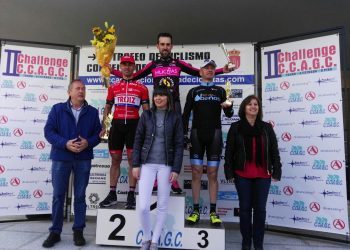 La AD Punta Fondón sumó un nuevo podio en el calendario gallego Máster